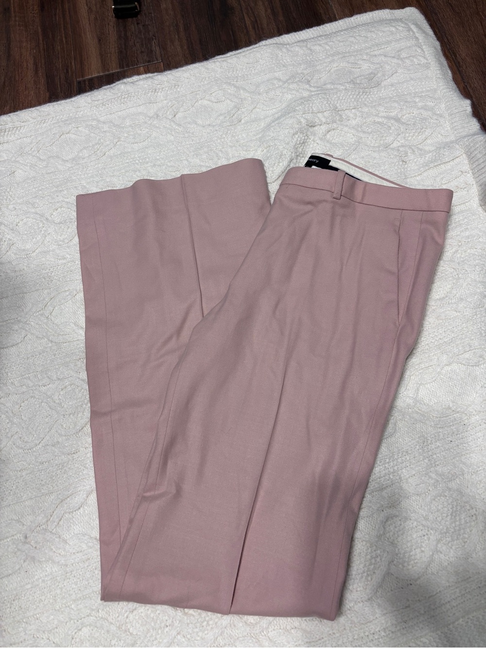 Theory Mauve Dress Pants - Picture 3 of 3